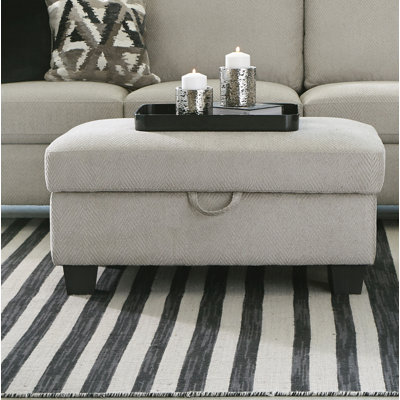 Repose-pieds avec rangement 38,5 po Mattingley