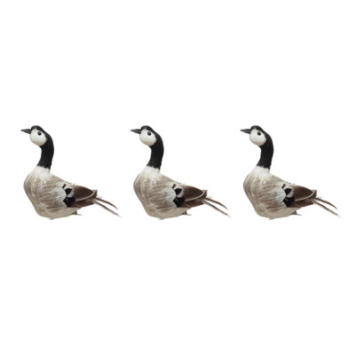 3.5'' Wood Animals Hanging Figurine Ornament