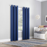 Oslo Theater Grade Extreme 100% Blackout Grommet Curtain Panel