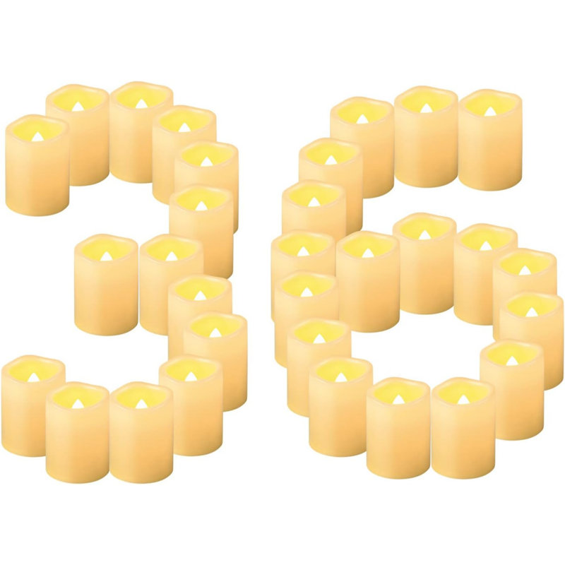 LED tea lights candle