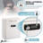 Large Secure Drop Box Wall Mounted Mailbox with Combination Lock-48940354-49016834