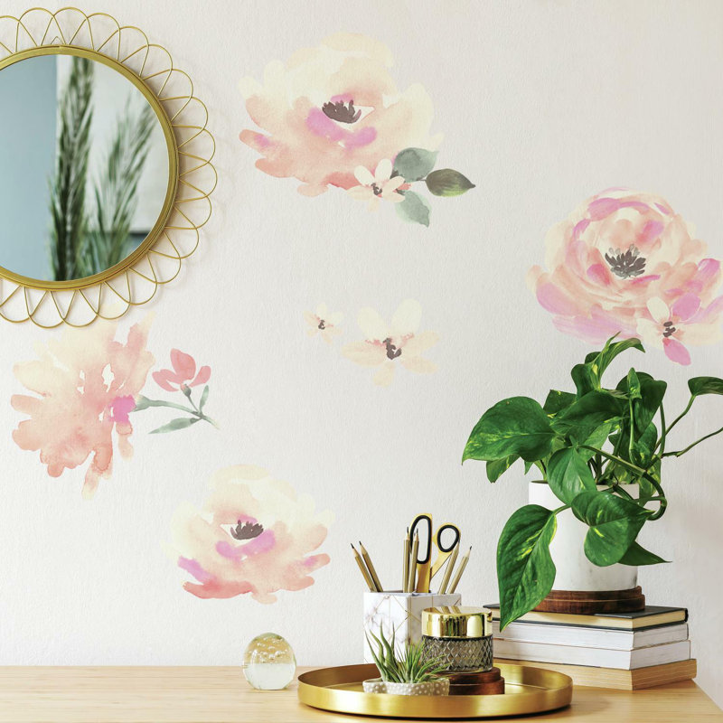 Décalcomanie murale Floral Booms