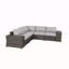 7-Piece Fully Assembled Rattan Sectional Seating Group With Cushions
