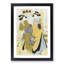 Two Courtesans on a Balcony by Kikukawa Eizan - Picture Frame Painting Print-55777430-55777429