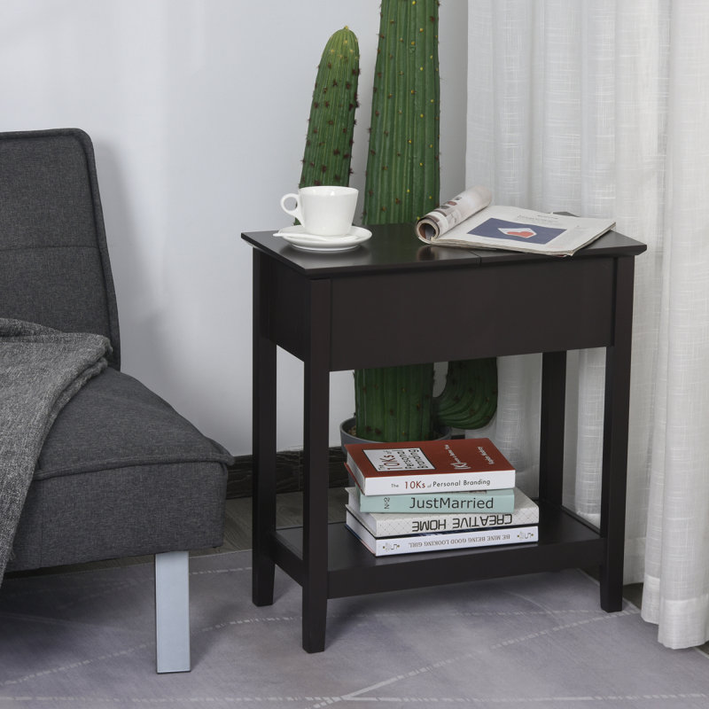 End Table, Side Table, Storage Cabinet