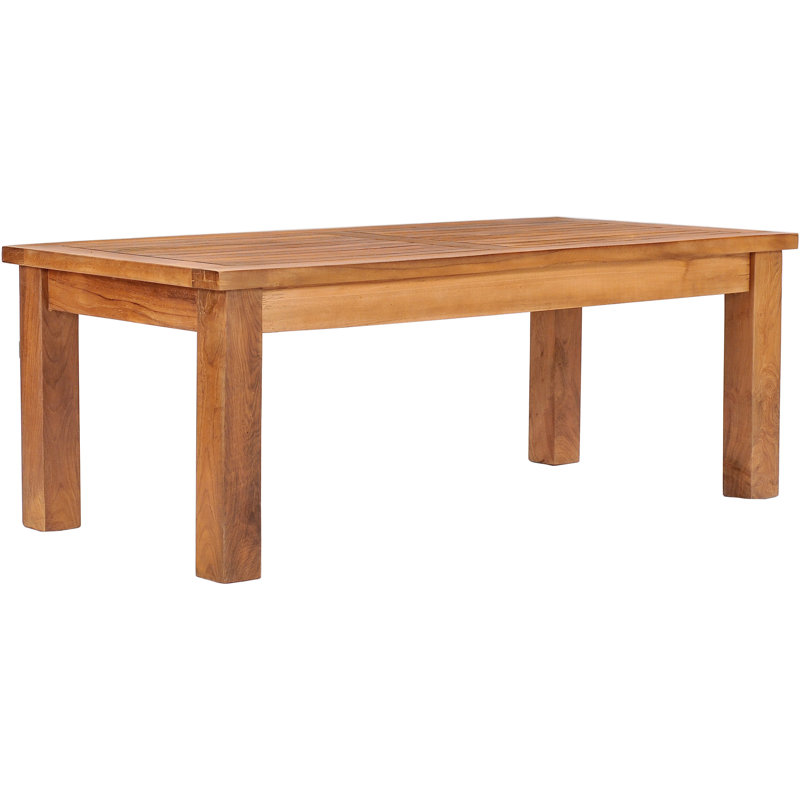 Outdoor Teak Coffee Table