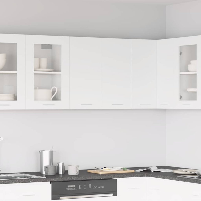 Hanging Cabinet Lyon, White