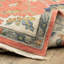 Tapis rose saumon / multicolore Anneli-2015028579