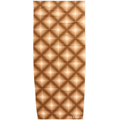 One-of-a-Kind Runner 4' X 8'7" Runner Area Rug in Brown/Beige