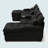 130" U-Shaped Sofa With Console, Cupholders, 6-Seat Upholstered Primary Living Space Furniture, Sleeper Couch Set With Chaise-469386947