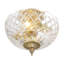Plafonnier semi-encastré 2 lumières Weese-32957515