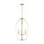 Lustre à quatre lumières Kennan de Génération Éclairage -116119473-116119484-116119480