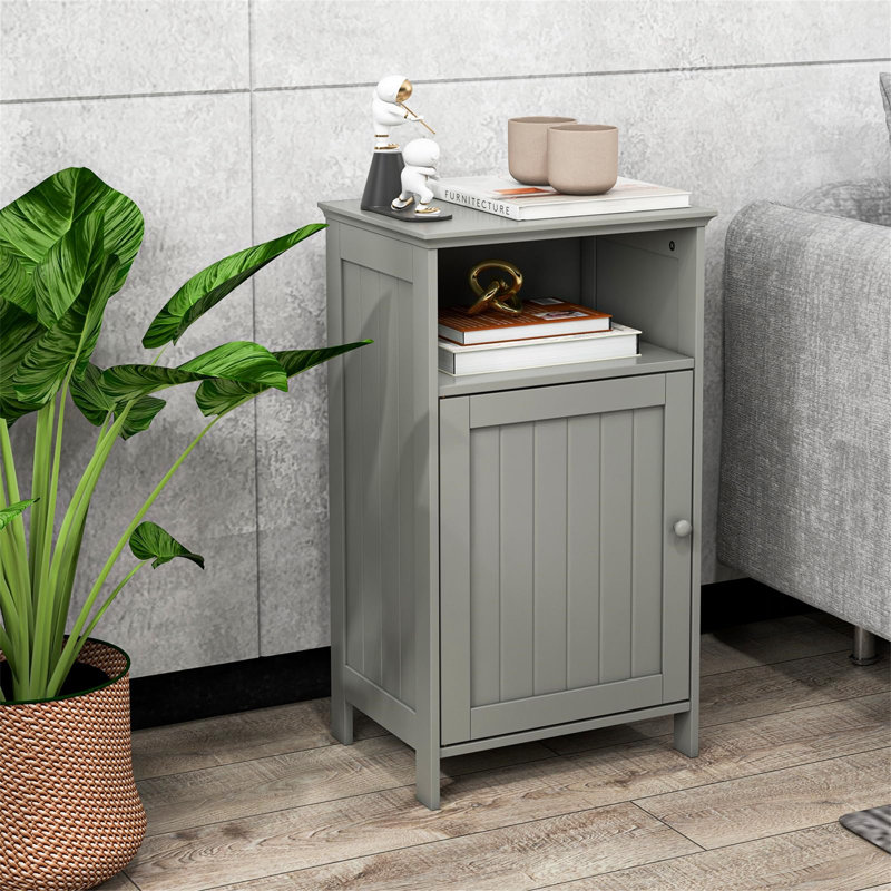 Ajkun Bathroom Cabinet, Satin