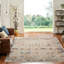 Mirena Wool Flroal Area Rug in Tan-524565171