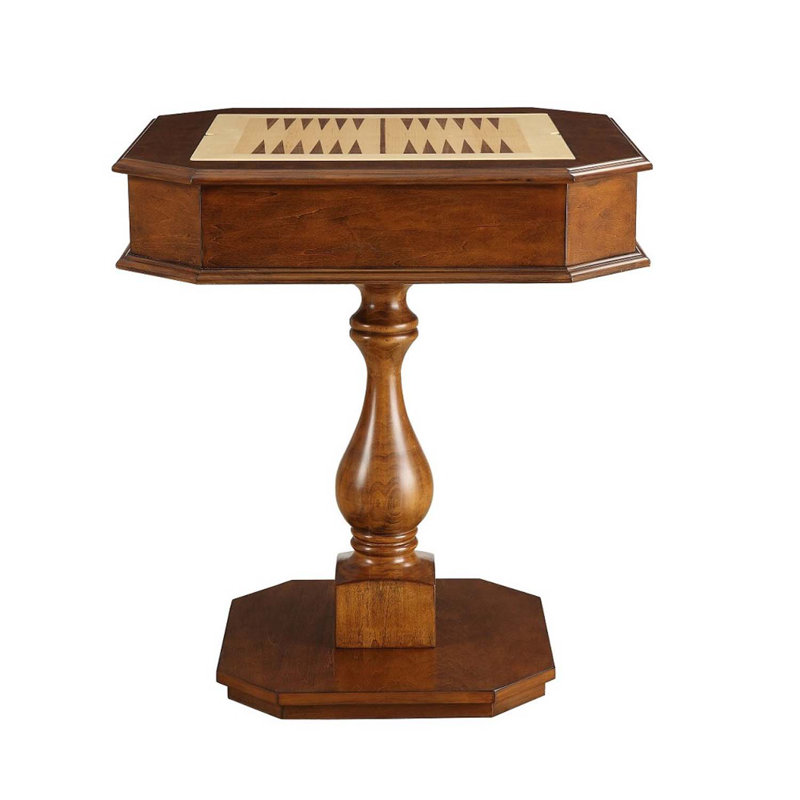 Table de jeu Bishop, cerisier, Merisier