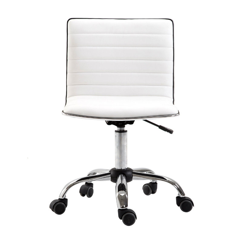 Bedford Office Chair, White