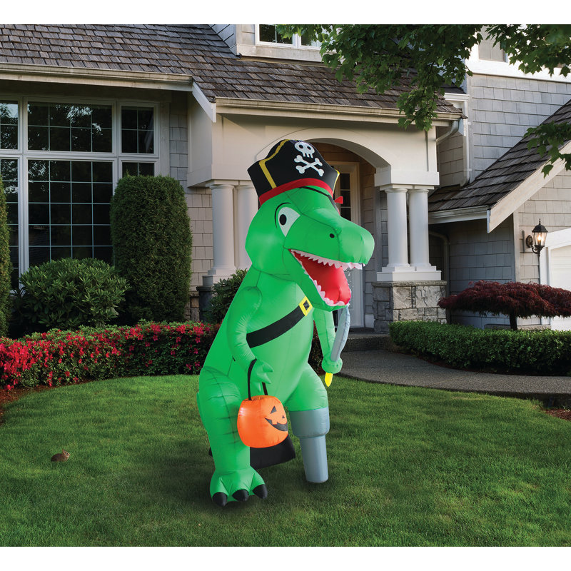 Dino Pirate Inflatable