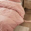 2-Piece Twin Comforter Set,Pink