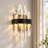 Grigor Iron LED Wallchiere