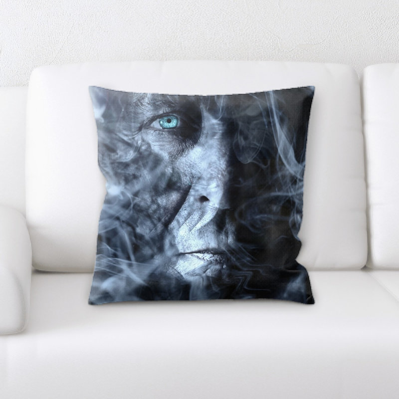 Coussin décoratif man