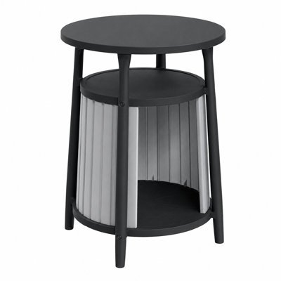 Maison pour chat avec table basse, abri multifonctionnel pour animaux de compagnie avec rangement intégré