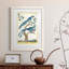Pastel Birds VI Premium encadré mat - prêt à être accroché-335419411-335419409