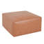 Repose-pieds carré en similicuir-306984851