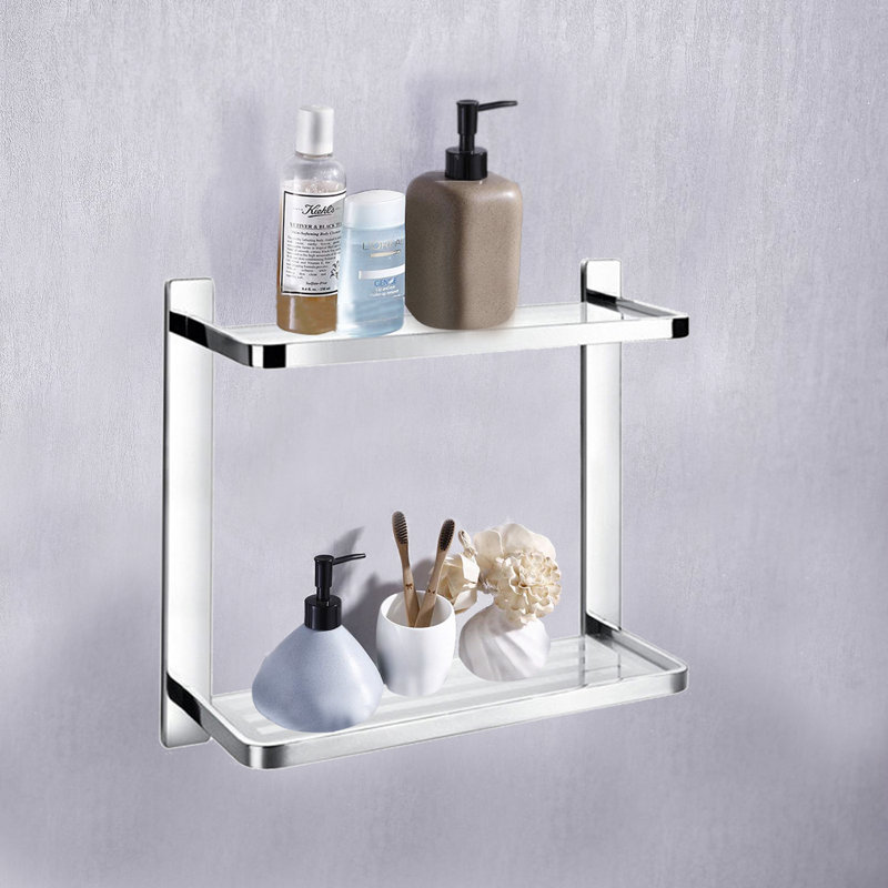 Gorvel 2 Piece Tiered Shelf