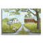  «Waiting For The Mailman» par Tanya Nyp, art mural en verre acrylique, 36 po x 24 po-944606471