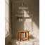 Tabouret de douche en teck 22 "avec tablette de rangement pour salle de bain-1661584475