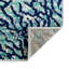 Tapis bleu sarcelle Odenville-1153774662