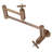 Kingston Brass Millennium Two-Handle 1-Hole Wall Mount Pot Filler Faucet-47353787