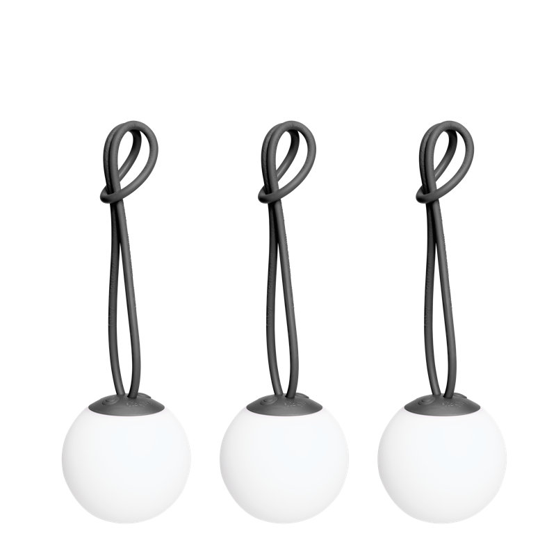 Fatboy® Bolleke Mini (Set Of 3) - Anthracite, Anthracite