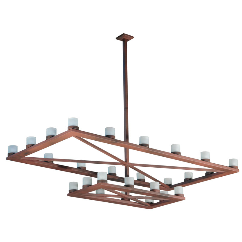 Stratum 26 - Light Chandelier