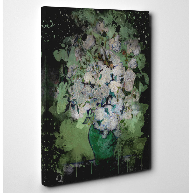 Vincent Van Gogh - Wrapped Canvas Print, 50cm H x 35cm W