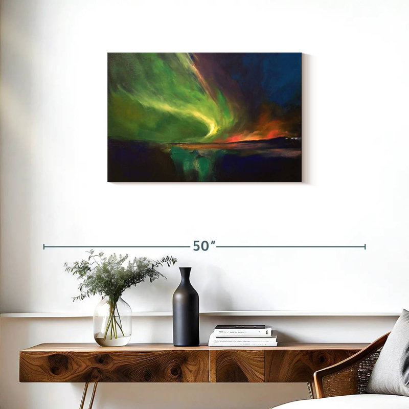 Alvord Aurora Borealis Vision, H 20 po x l 30 po