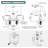 Centerset 2-handle Bathroom Faucet with Drain Assembly-94783307