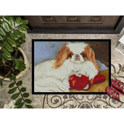 Weaverville Non-Slip Outdoor Doormat