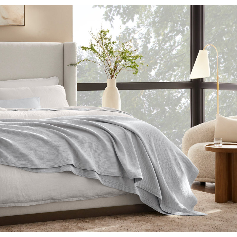 Dream Bed Blanket, Sky, Twin/Twin XL