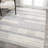 Kellum Geometric High-Low Cream/Gray Rug-755537930