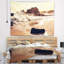 Tapisserie Seashore Java Beach avec des eaux mousseuses-28509414