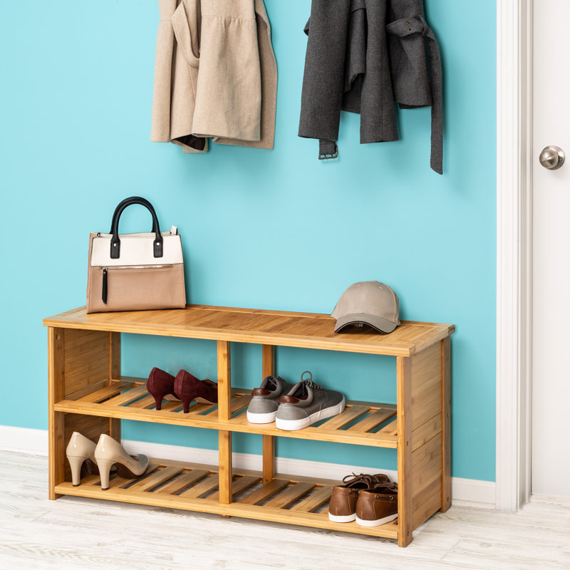 10 Pair Shoe Storage Bench