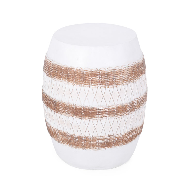 Ellipsoid End Table