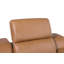 Fauteuil inclinable électrique en cuir fleur italien Divanitalia-349397931