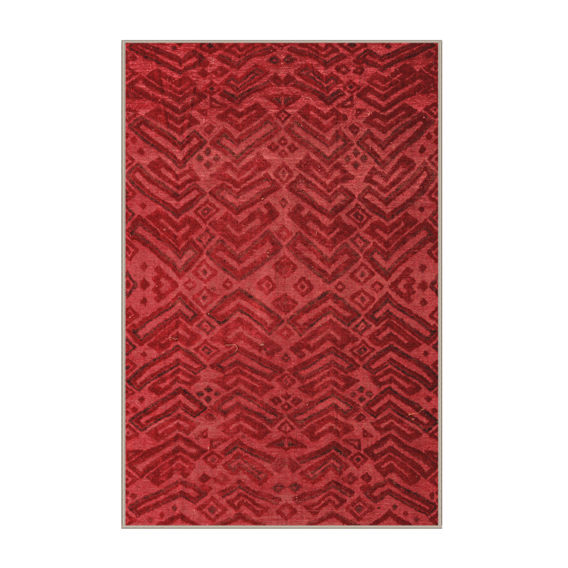 Mercorr Performance Geometric Indoor Rug, Rectangle 5' x 8'