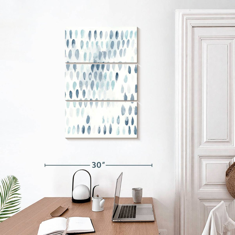 Motif de taches Avery, H 32 po x l 20 po