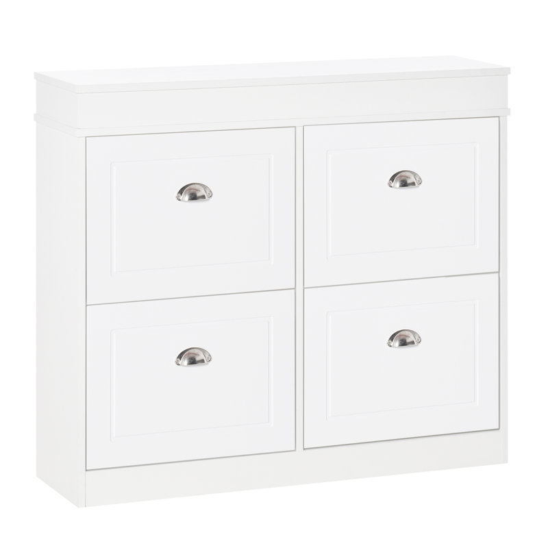 8 Pair Shoe Storage Cabinet
