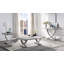 Table basse Modern Glam