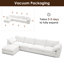 Canapé modulaire Aarti 146,5 po Cloud