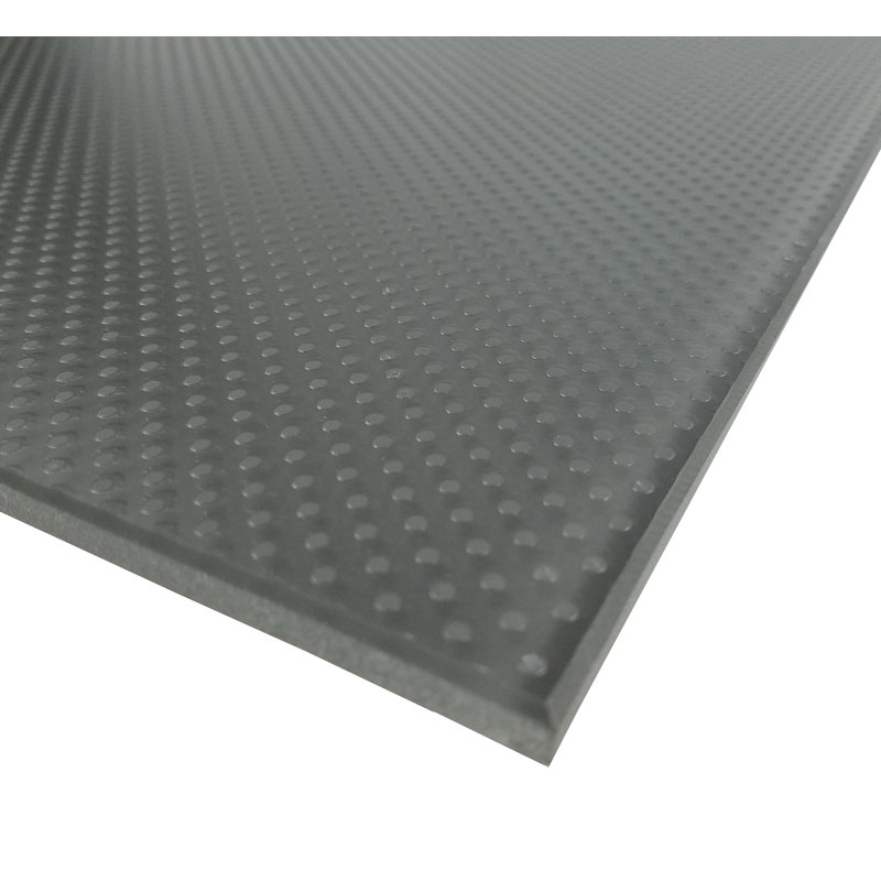 Particles 12" x 24" Glass Wall & Floor Tile, Dark Gray